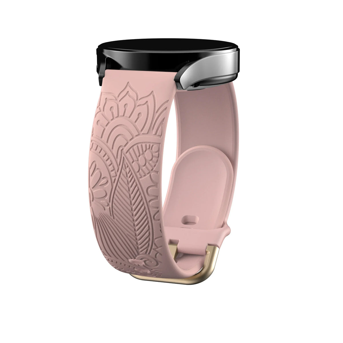 Huawei Watch & Watch GT Engraved Mandala Silicone Band