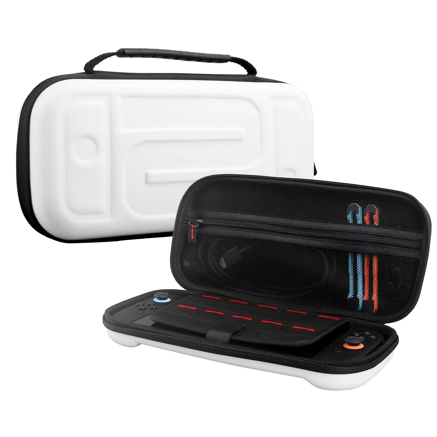 For NS 2 Travel Carrying Case Portable Carry Case Hard Shell Pouch for Switch 2 Console & Accessories Storage Bag
