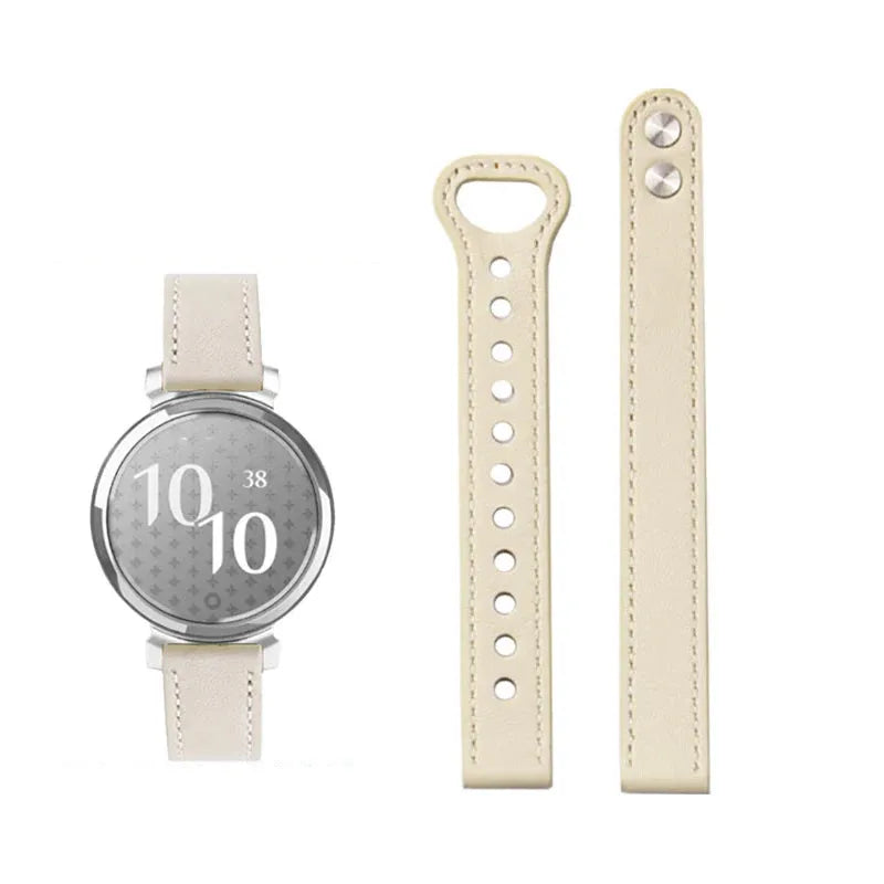 Garmin Lily 2 & 2 Active 14mm Slim Leather Band