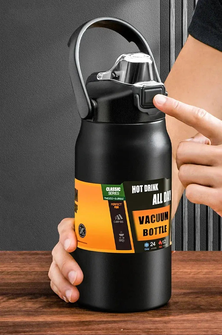 Portable Vacuum Flask for Any Adventure