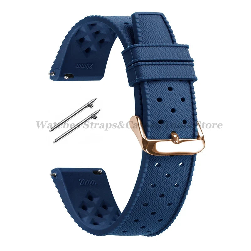 Suunto Race, Vertical & 9 Peak Tropic-Style Silicone Band