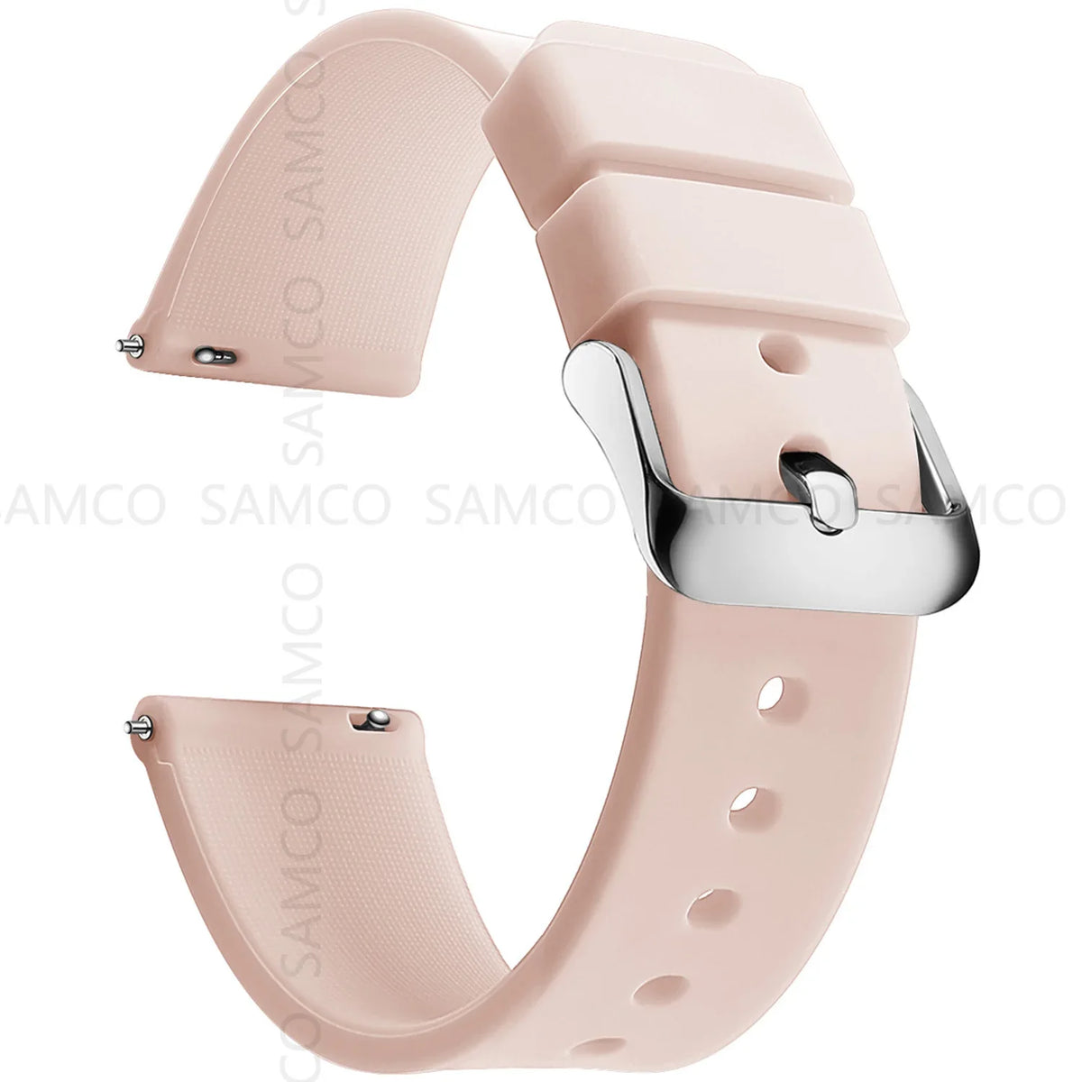 Huawei Watch & Watch GT Curved-End Silicone Band