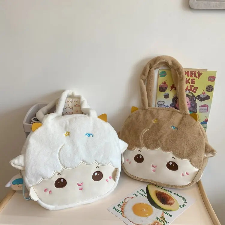 Bolso de mano "Cara de Cordero"