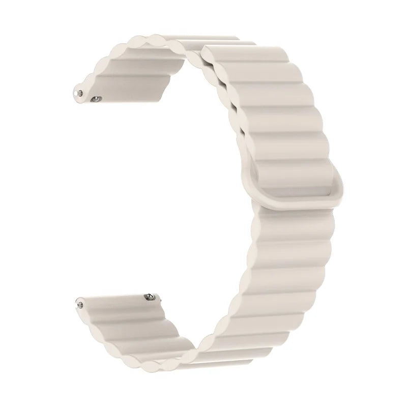 Polar Vantage, Grit X & Ignite Ribbed Magnetic Silicone Loop Band