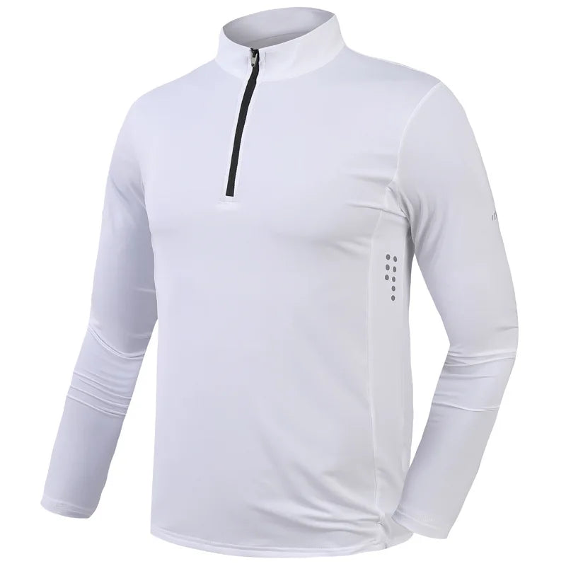Camiseta de compresión deportiva ActiveFit para hombre