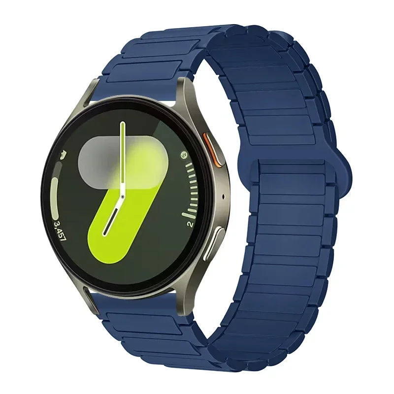COROS PACE & APEX Ribbed Magnetic Silicone Loop Band, 36 Colors