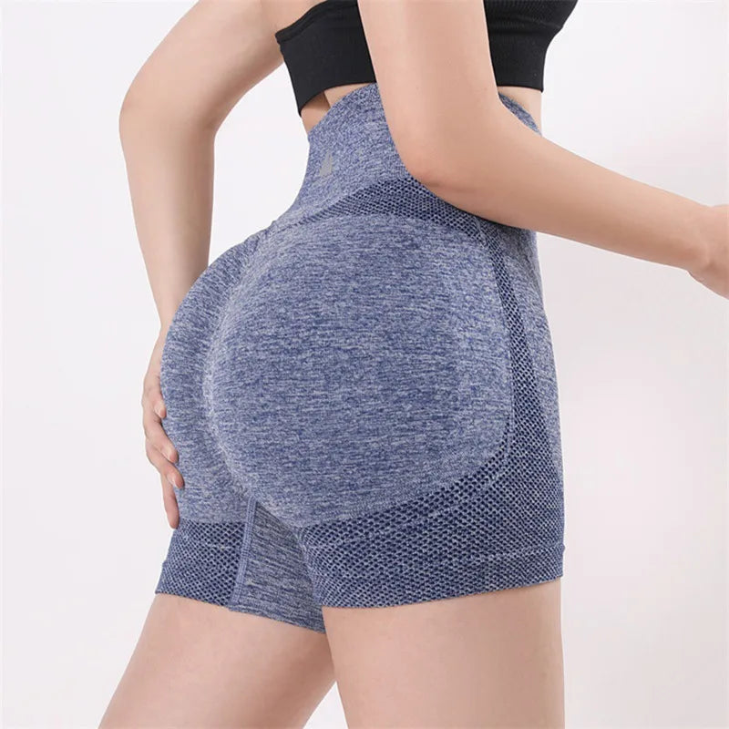 Sculpting Seamless Yoga Shorts