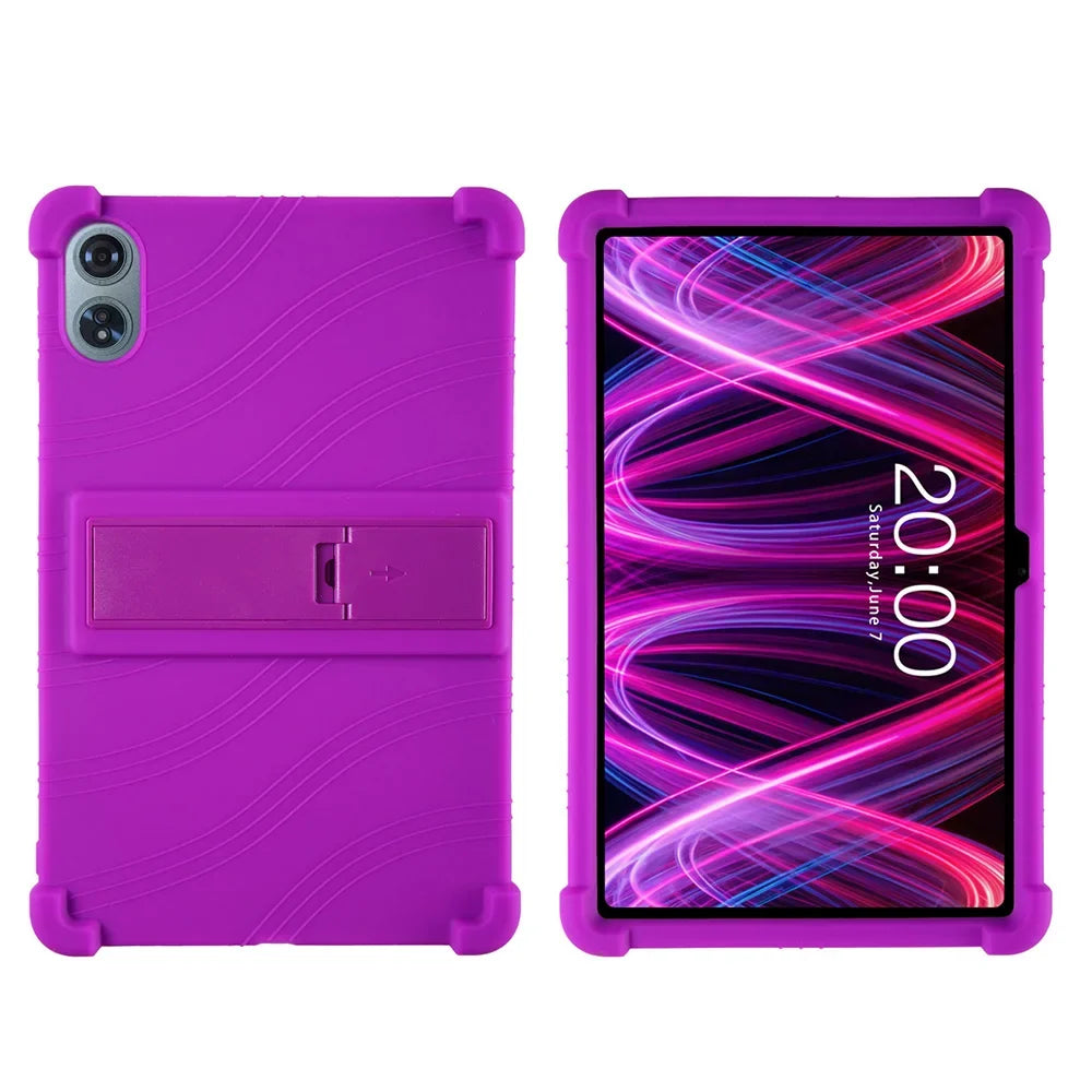 Case For Teclast T60 Plus Tablet 12 inch Tablet Pro Tablet Safe Shockproof Silicone Stand Cover