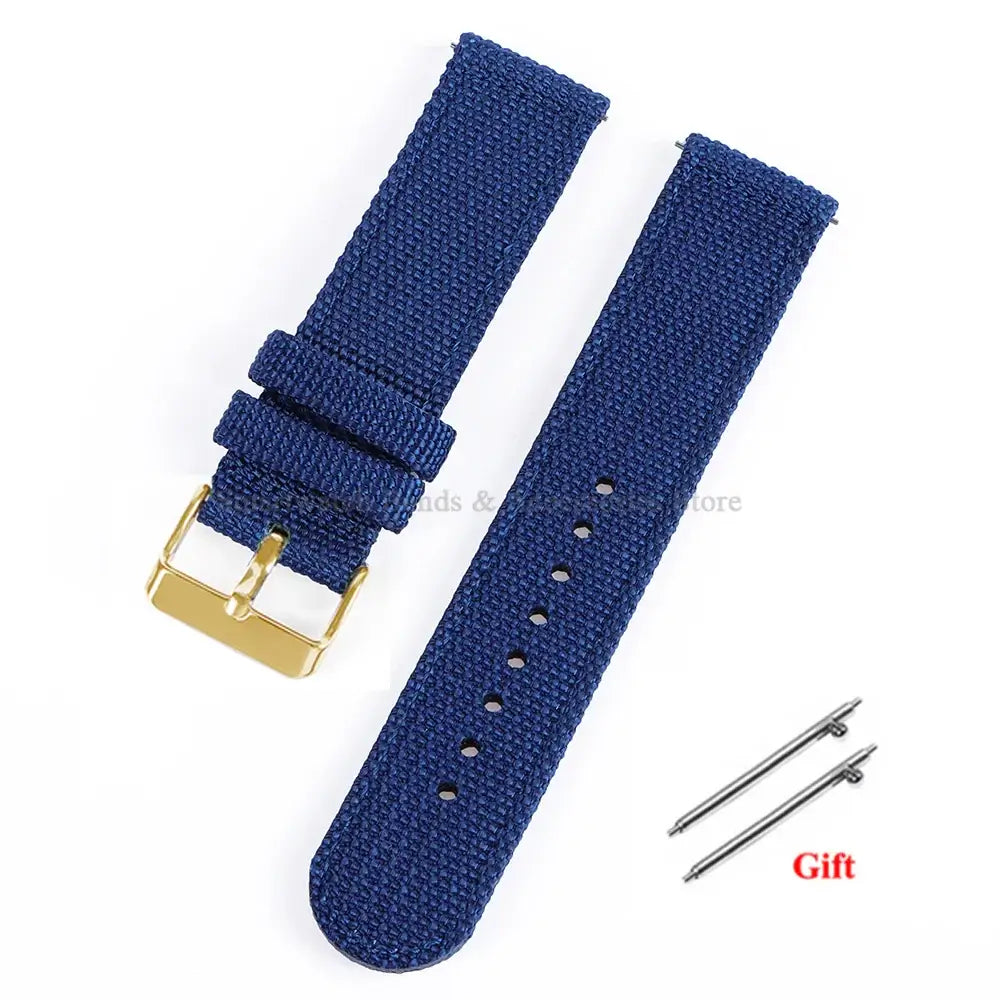 Huawei Watch & Watch GT Woven Nylon Band with Buckle Options