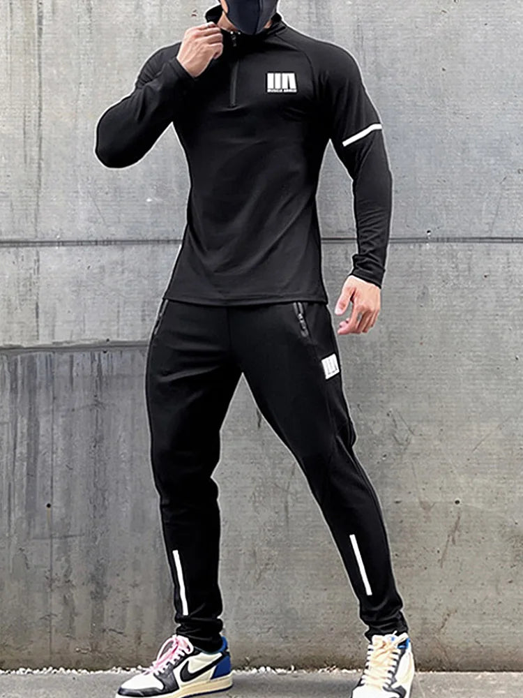 Elevate Your Workout  Gym Tracksuit
