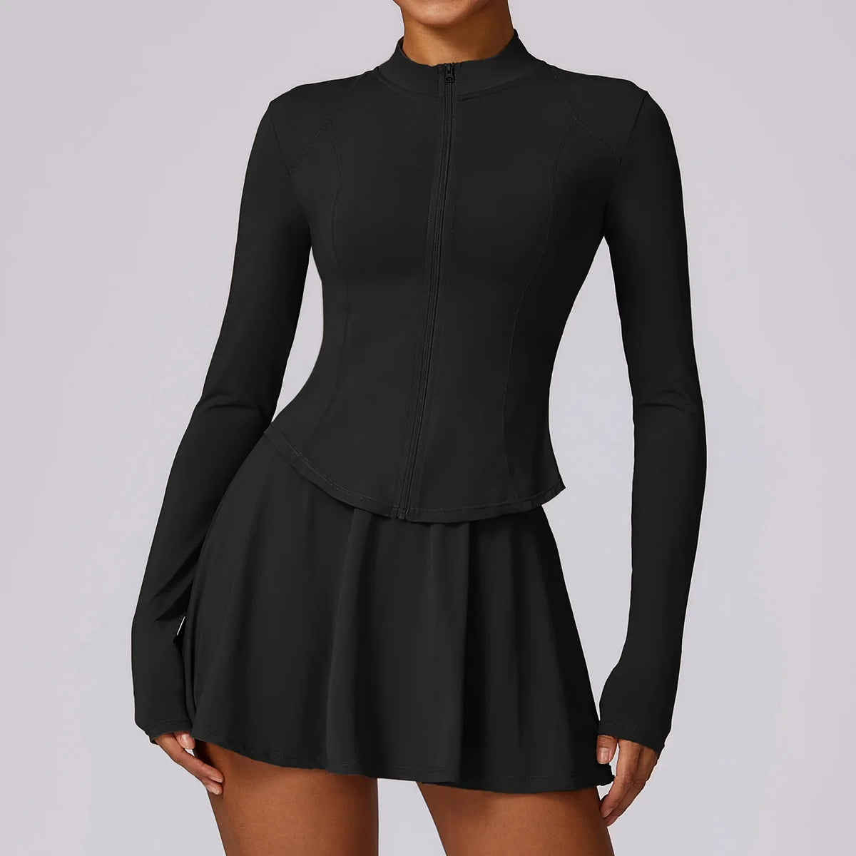 Women's Long Sleeve Yoga Set