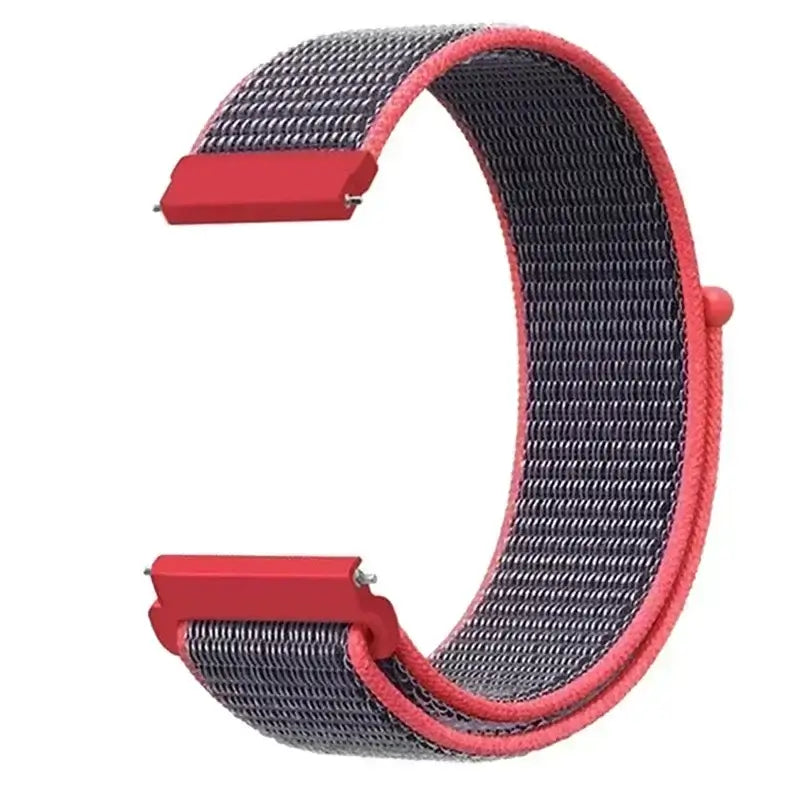 Amazfit Balance, GTR, GTS & Bip Woven Nylon Sport Loop Band, 50 Colors
