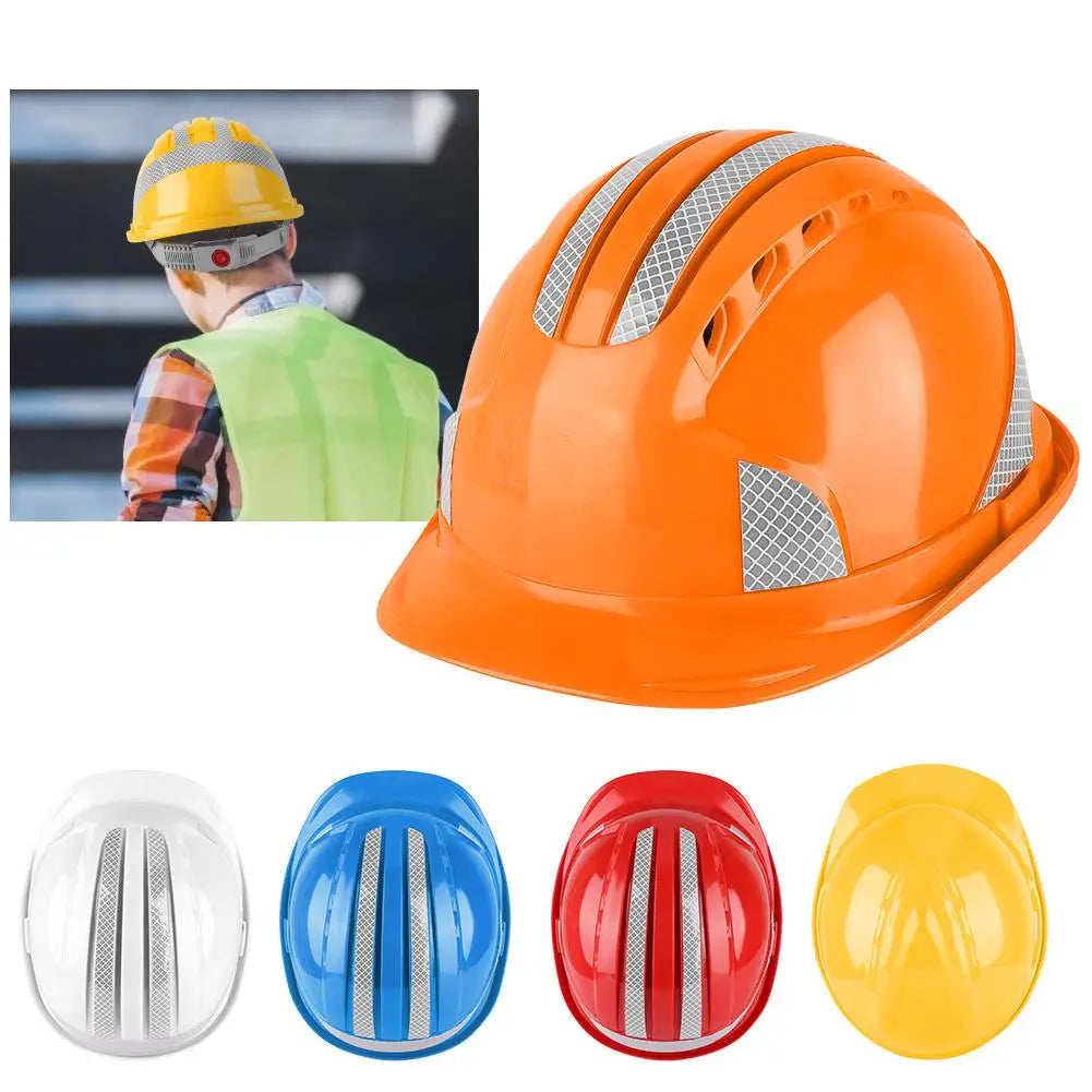 Enhanced Safety  Ventilated Safety Helmet