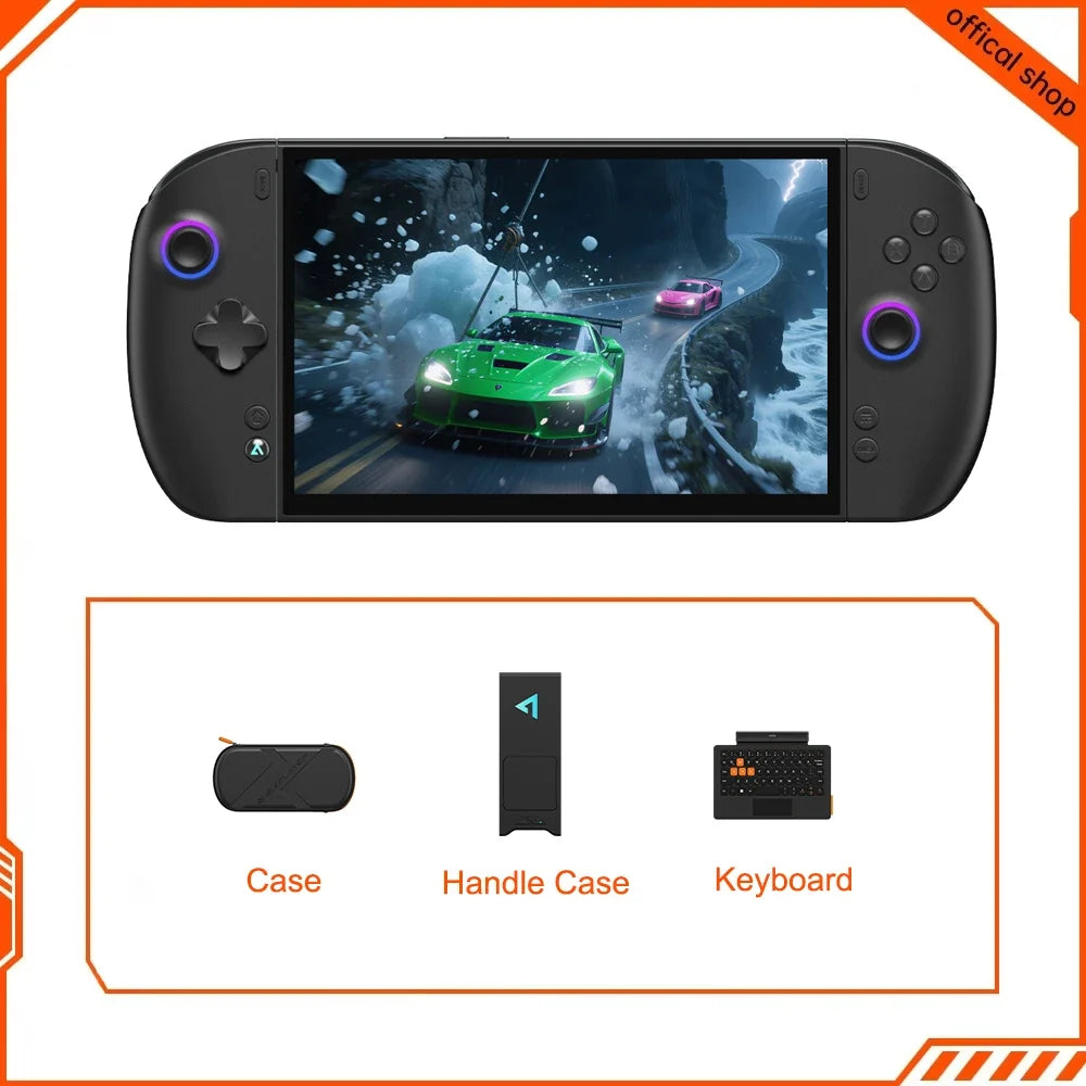 ONEXPLAYER X2 Mini Pro 3-in-1 Gaming Laptop AMD Ryzen™ Al Max+388 64GB+2TB Handheld Game Console 8.8" 144Hz OLED PC Tablet WIFI7