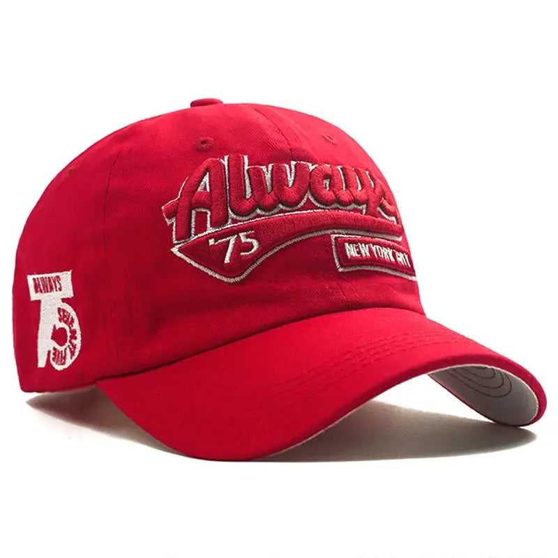 Versatile Cotton Snapback Hat Unisex Style