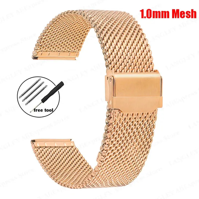Huawei Watch Milanese Steel Mesh Band - Stylish and Durable
