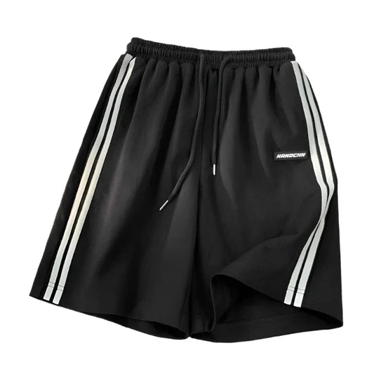 Striped Wide Leg Shorts