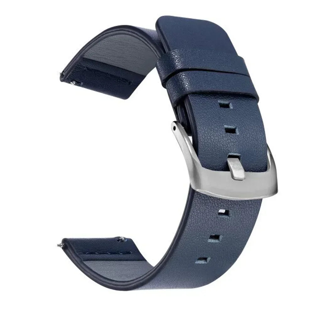 COROS Leather Quick Release Watch Band for Smartwatch Premium Strap
