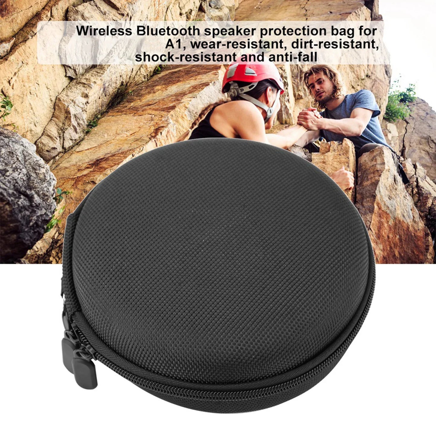 Portable Bluetooth Speaker Bag Portable Full  Bluetooth Speaker Storage Bag  Case For A1 Speaker  Bag
