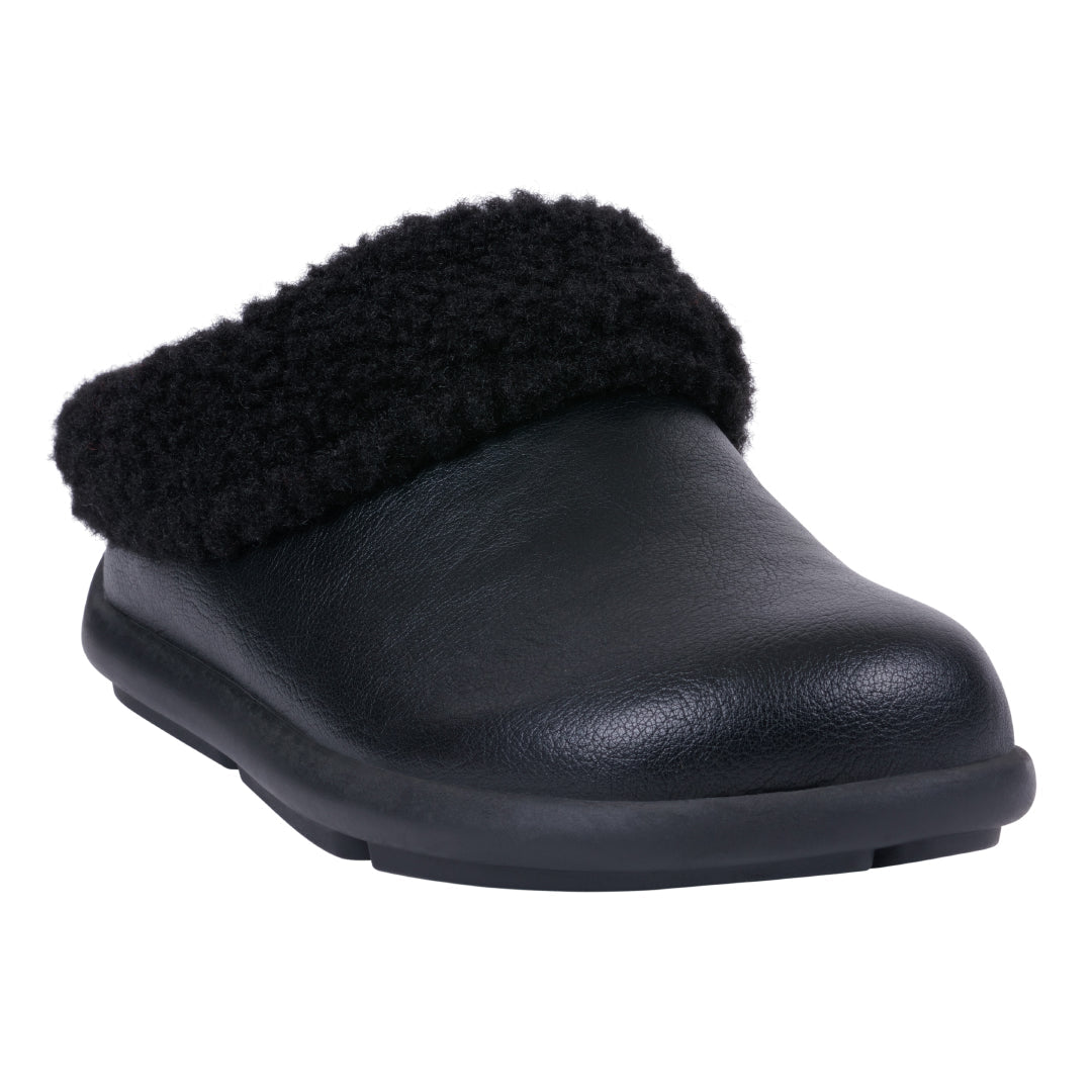 Baleta Shari negra para mujer