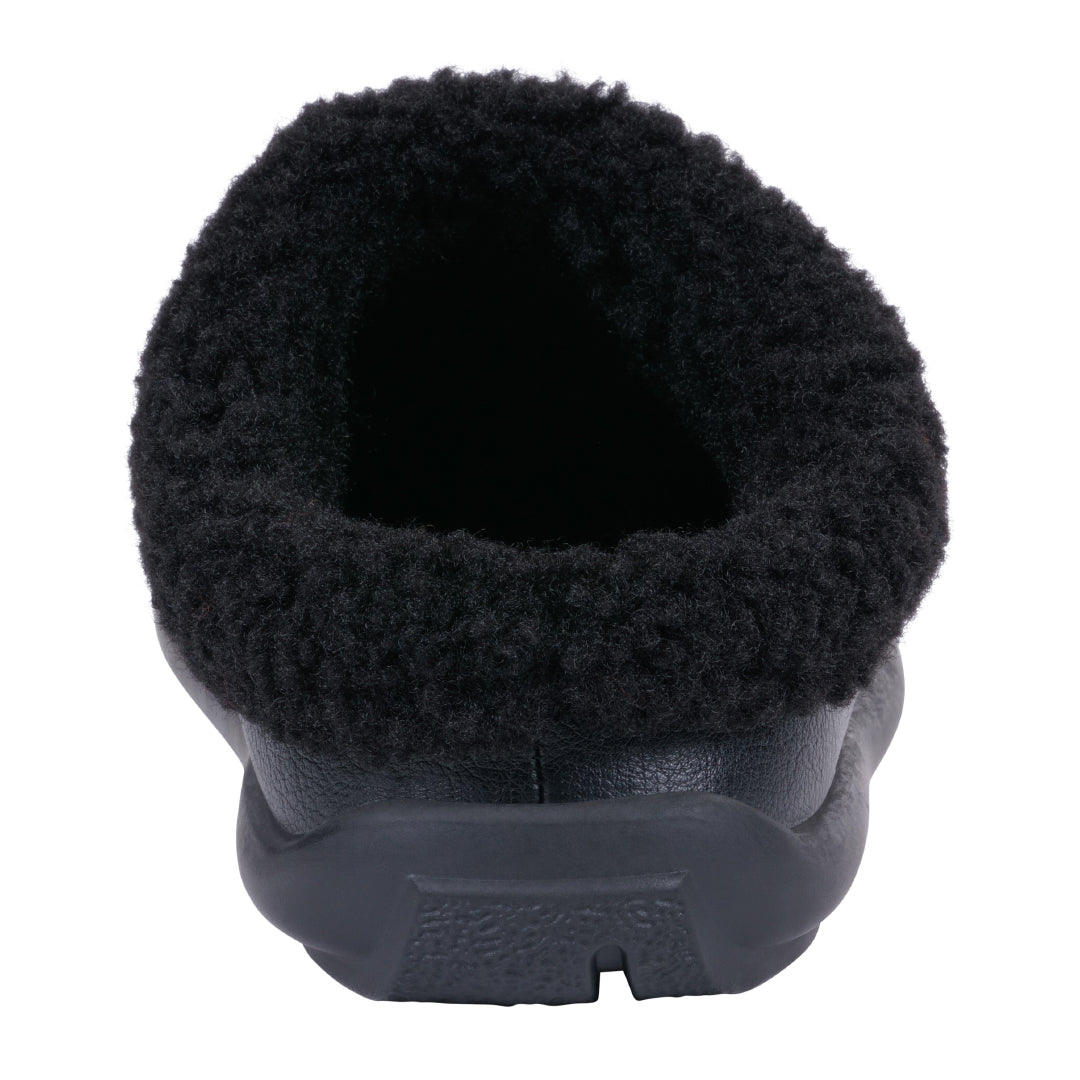 Baleta Shari negra para mujer