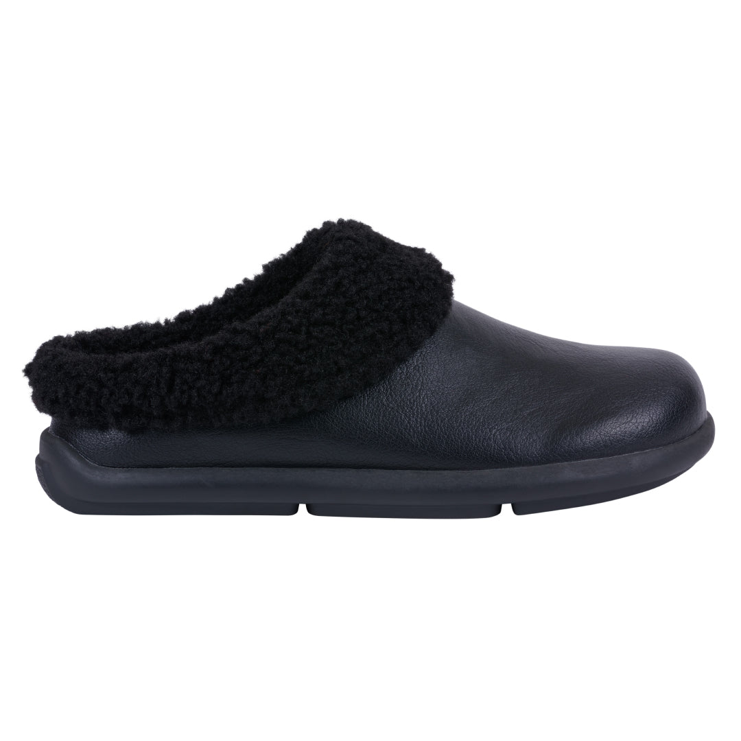 Baleta Shari negra para mujer