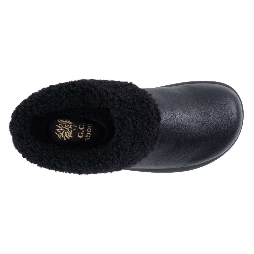 Baleta Shari negra para mujer