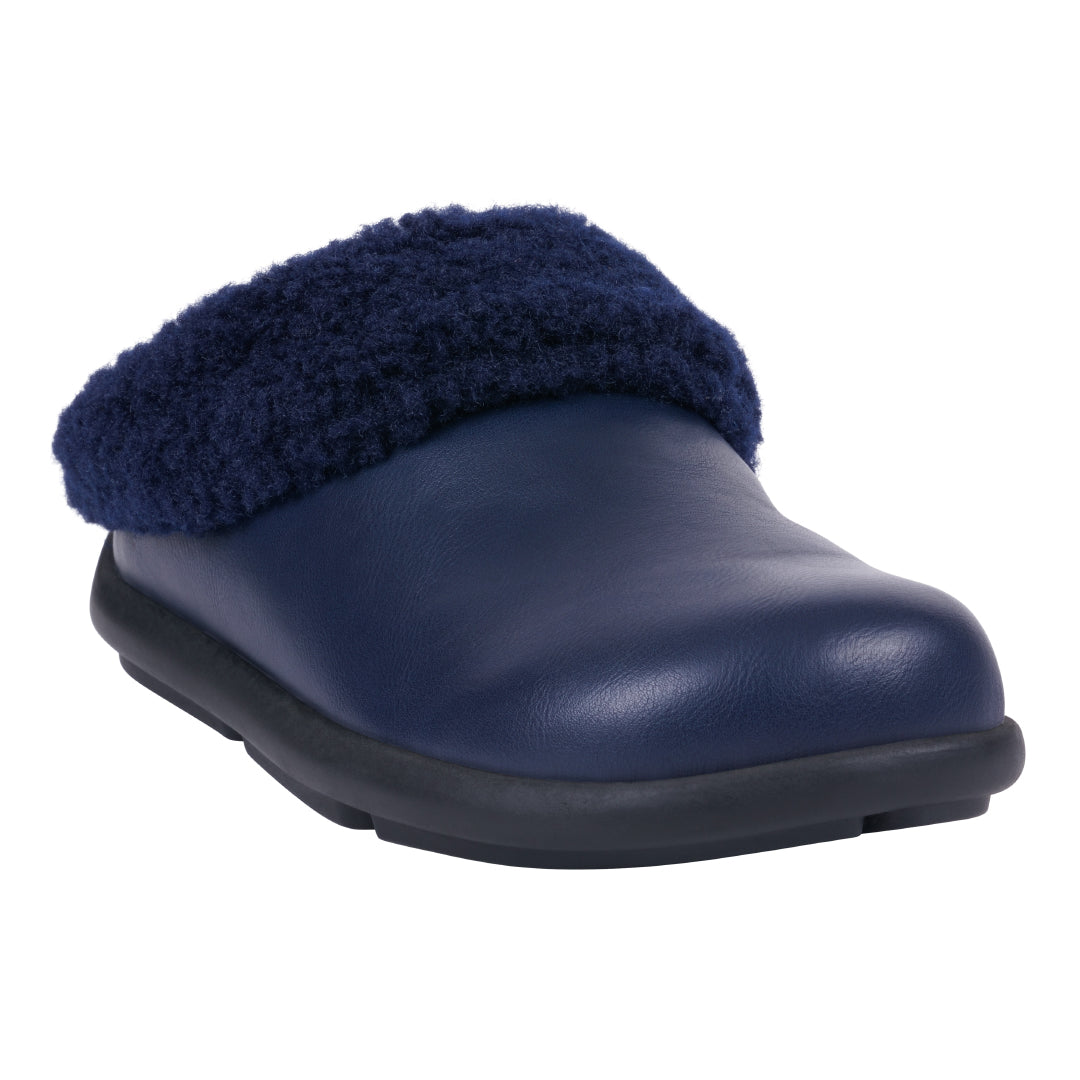 Flats Shari azul marino para mujer
