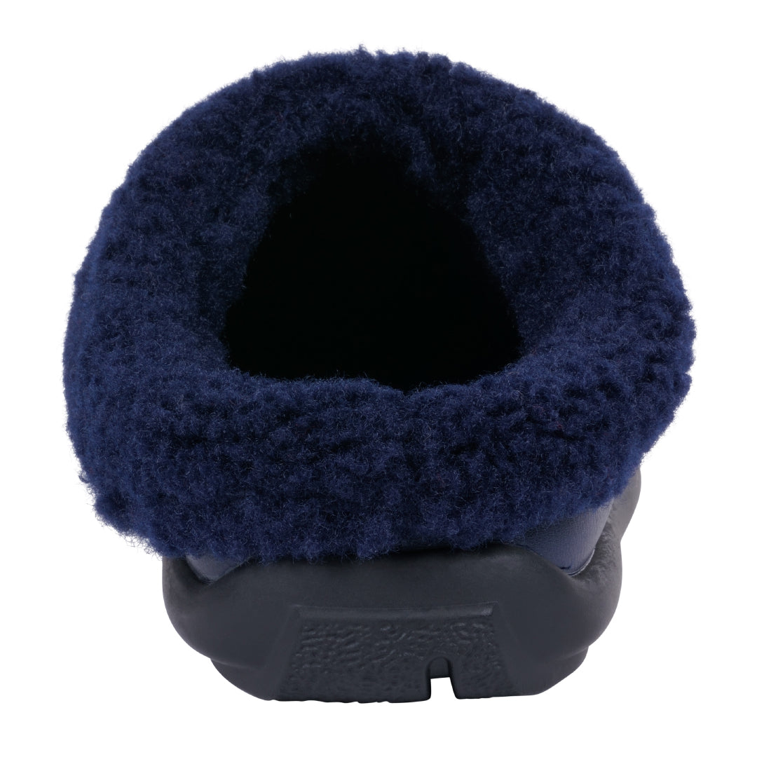 Flats Shari azul marino para mujer