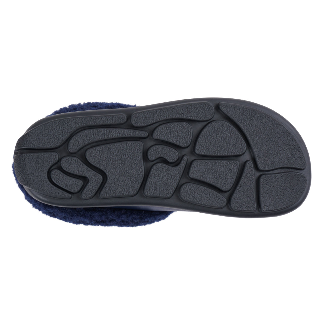 Flats Shari azul marino para mujer