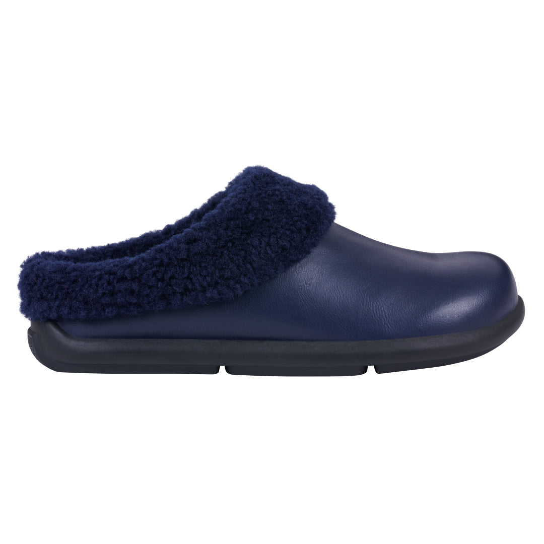 Flats Shari azul marino para mujer