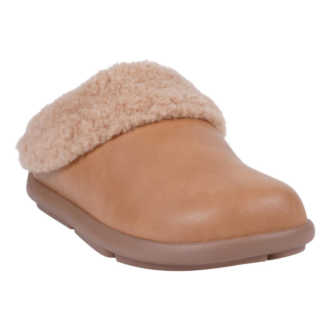 Mocasín Shari coñac para mujer