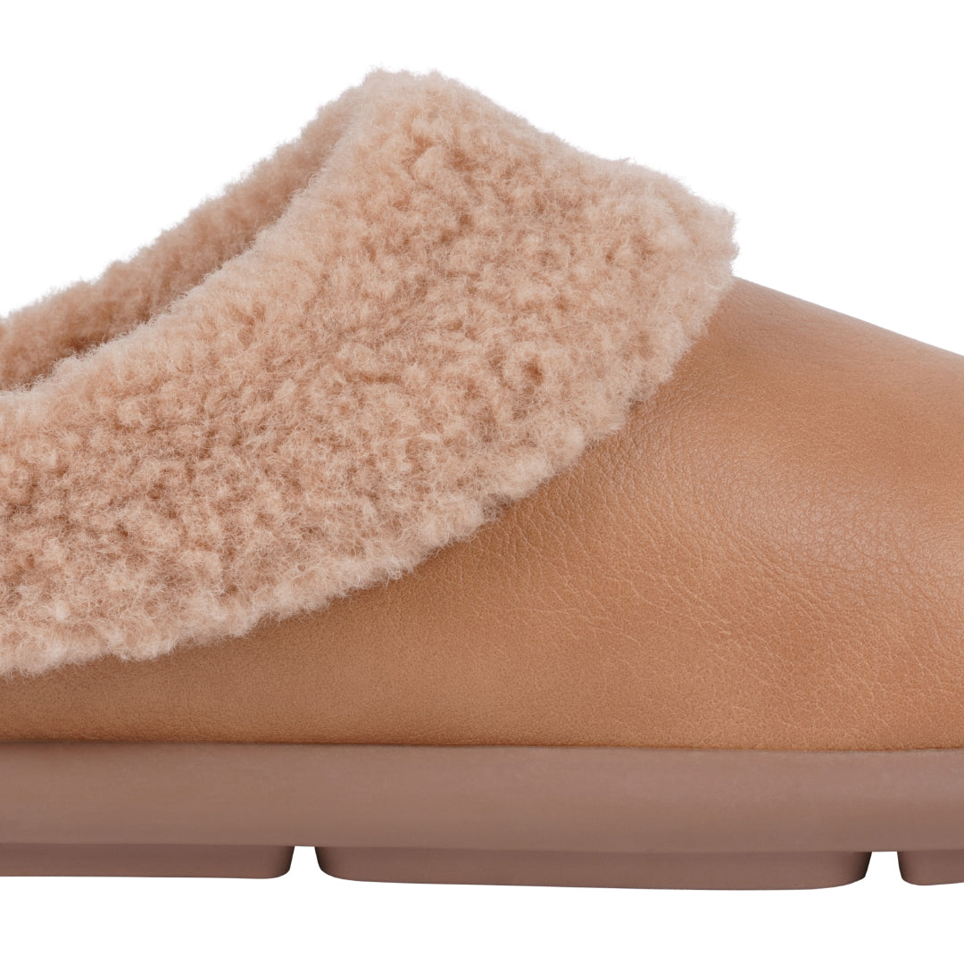 Mocasín Shari coñac para mujer