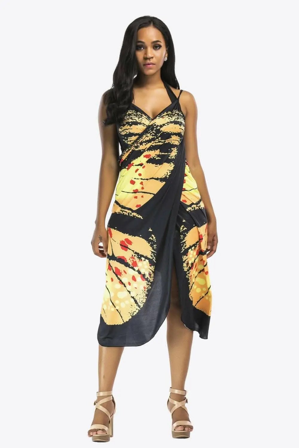 Dresses Trendsi swimwear - Sheer butterfly cover-up dress