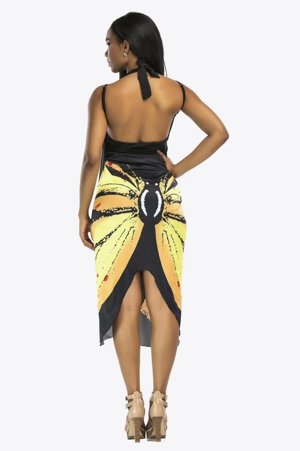 Dresses Trendsi swimwear - Sheer butterfly cover-up dress