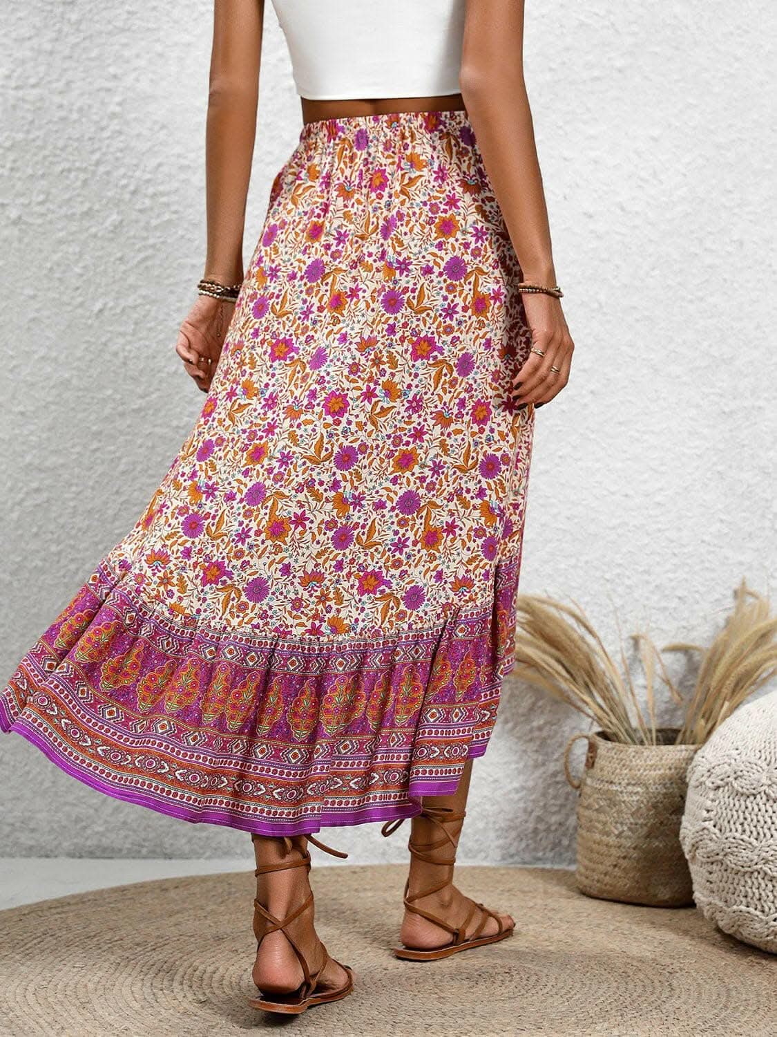 Dresses Trendsi just arrived - Sheer high-low skirt with elastic waist