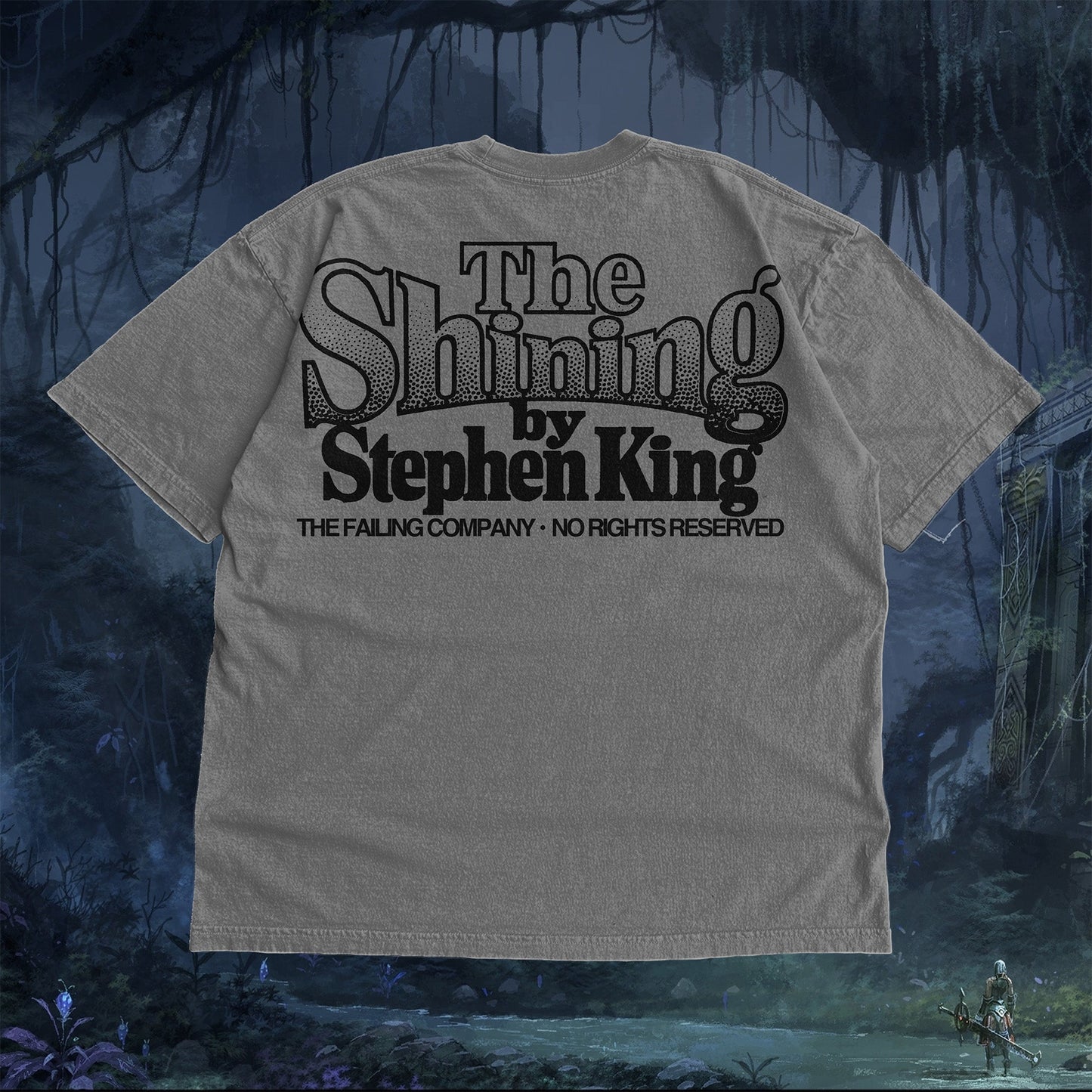 The Shining Rejected Poster Tee