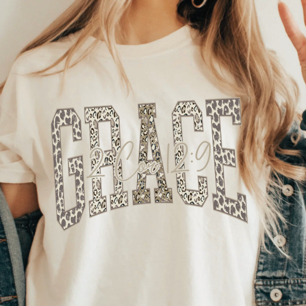 Grace Corinthians Christian Jesus shirt | 100% Cotton Tshirt | Trendy Shirt | Stylish Trendy Apparel nn