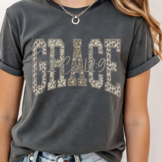 Grace Corinthians Christian Jesus shirt | 100% Cotton Tshirt | Trendy Shirt | Stylish Trendy Apparel nn