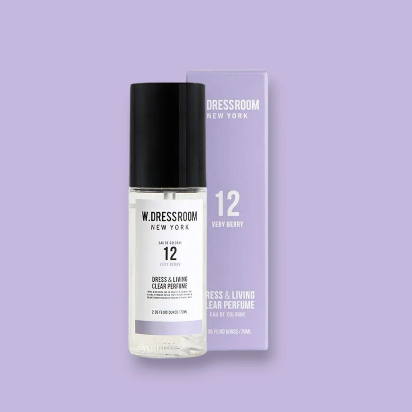 W.Dressroom Perfume No.12 Very Berry 2.36 fl oz