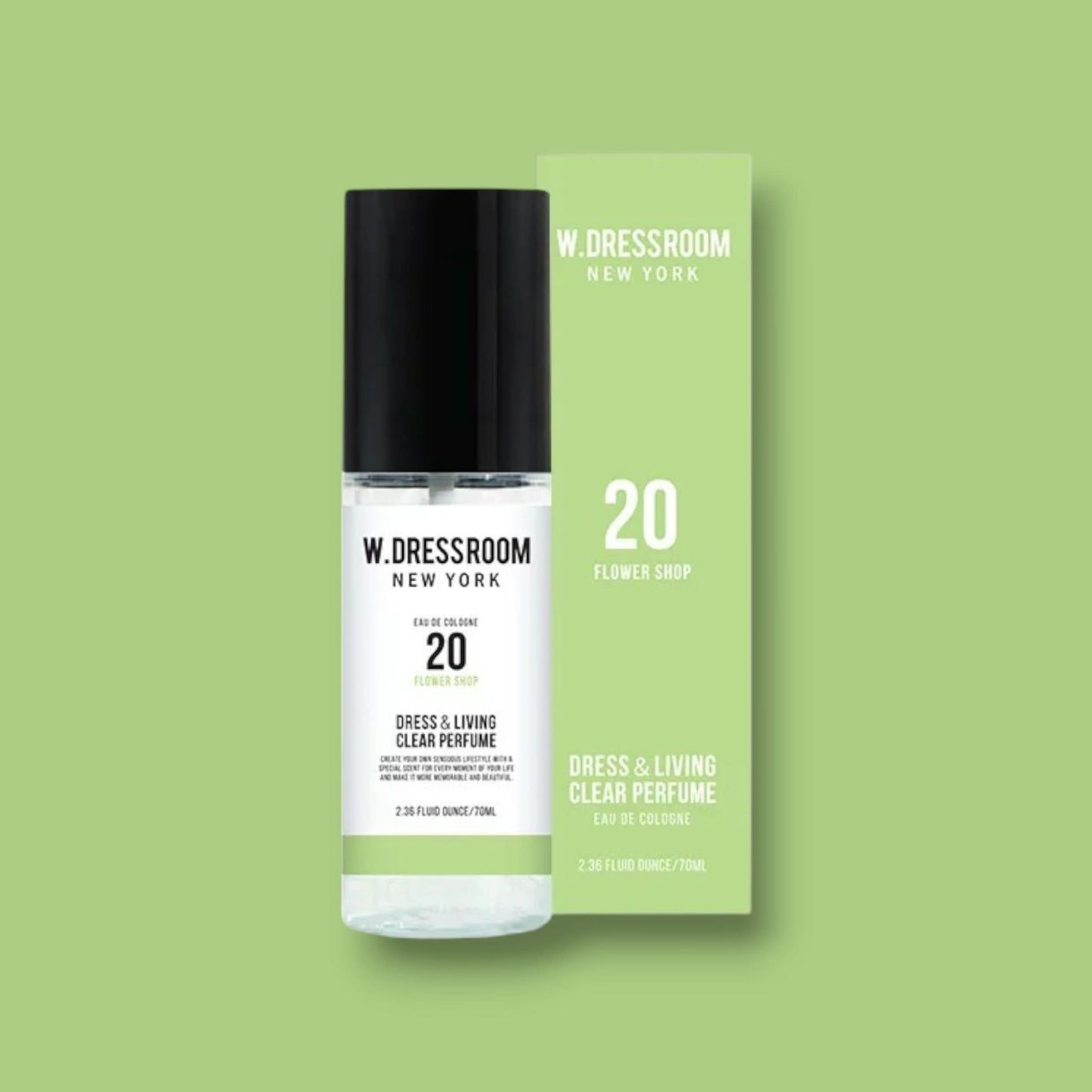 W.Dressroom Perfume No.20 Flower Shop  2.36 fl oz