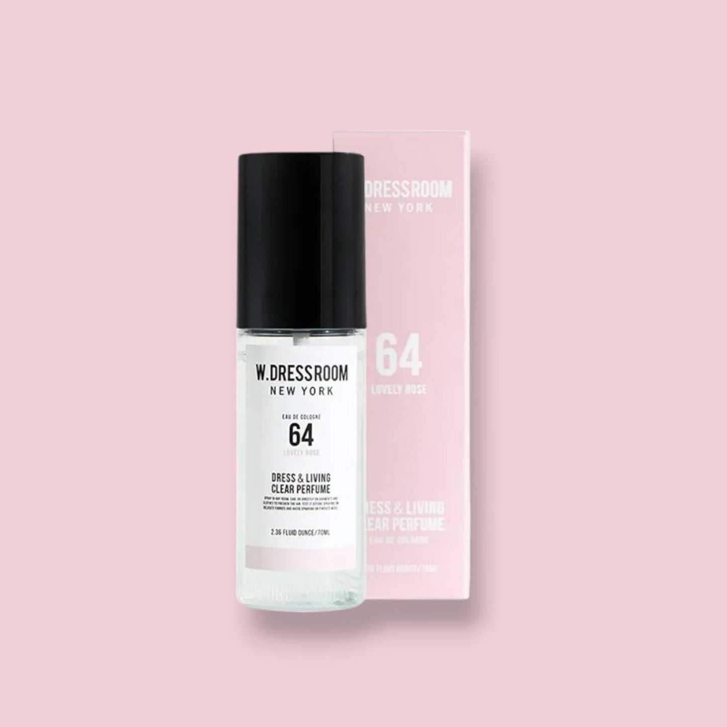 W.Dressroom Perfume No.64 Lovely Rose 2.36 fl oz