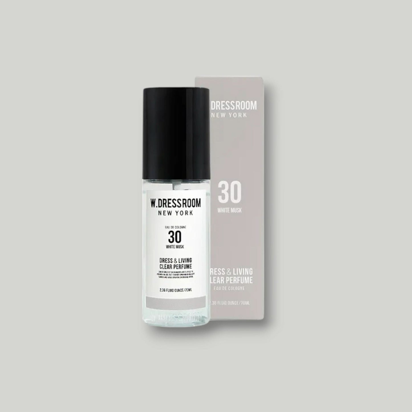 W.Dressroom  Perfume No.30 White Musk 2.36 fl oz