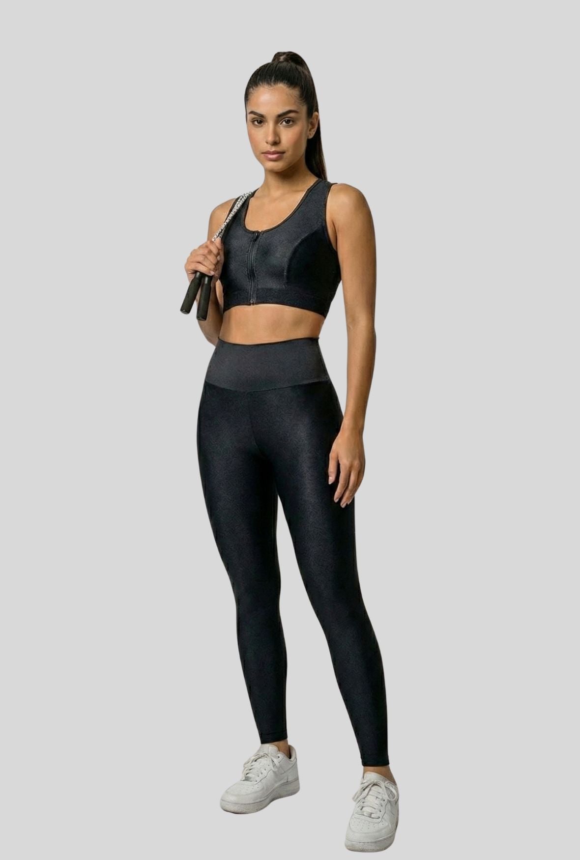 Legging Moldeador Deportivo de Cintura Alta