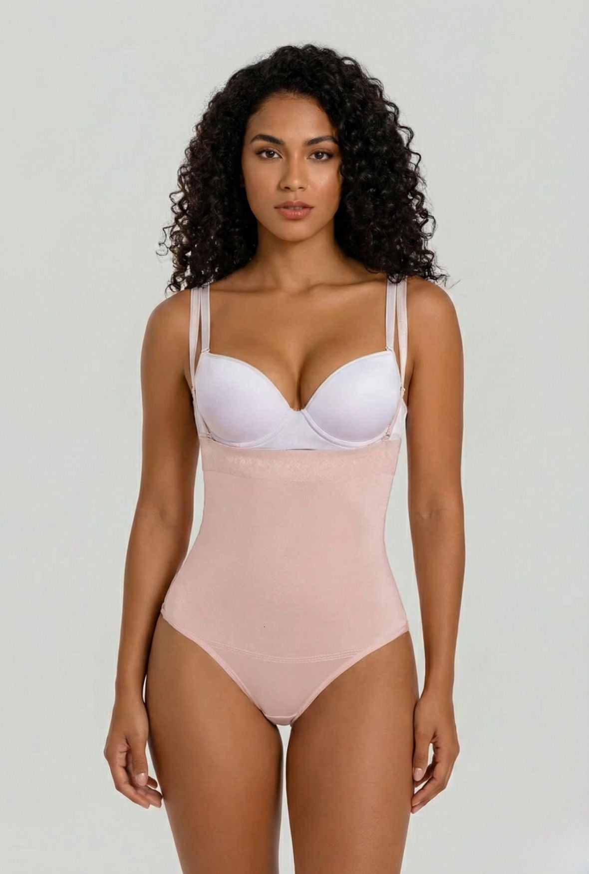Body con elástico debajo del busto