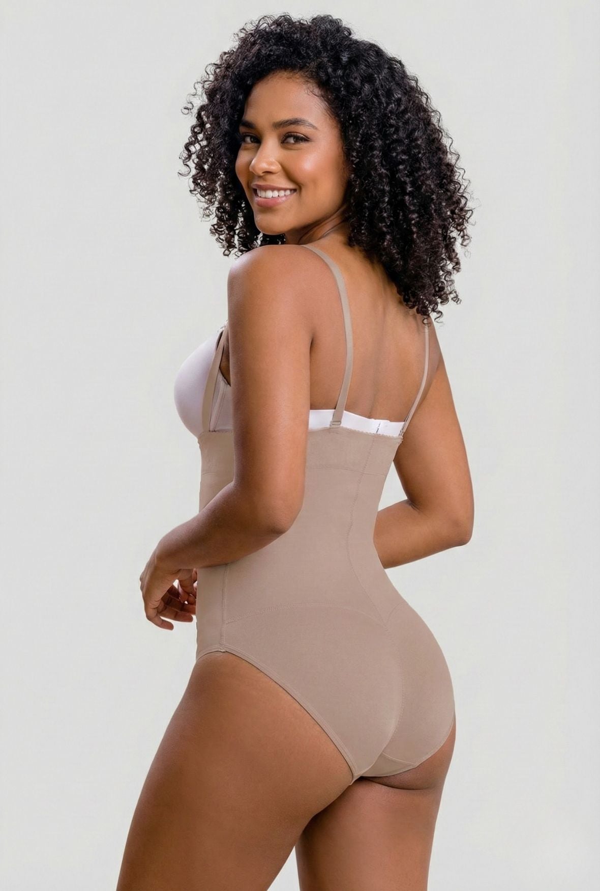 Body con elástico debajo del busto
