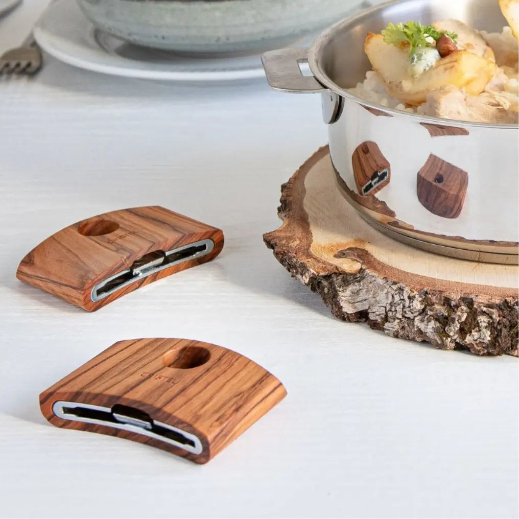 Wood Side Handle