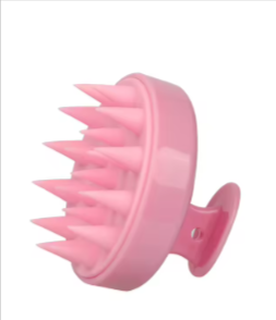 Silicone Shampoo Head Scalp Massage Brush Soft Skin Friendly Hair Washing Massager Comb SPA Beauty Hair Care Tool for Salon