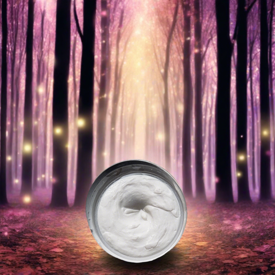 Manteca Corporal Brillante Perplexing Purrfection - Crema de Fresa y Lavanda