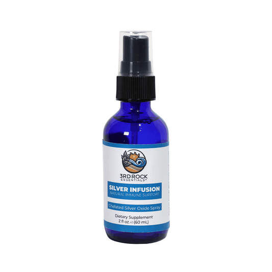 Silver Infusion 150 PPM Suplemento dietético de óxido de plata quelado - Pulverizador de 59 ml